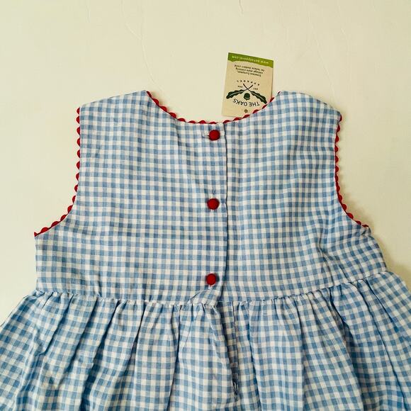 NWT The Oaks Apparel Size 8 Ally Apple Dress - Picture 5 of 7